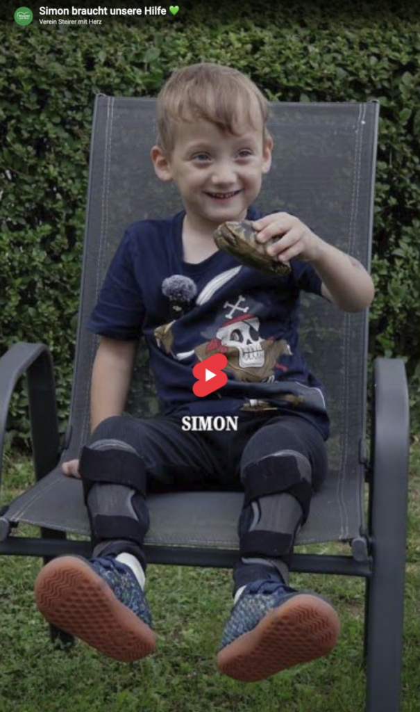 Video Short Simon braucht Hilfe