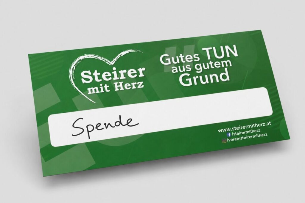 Spende Mockup