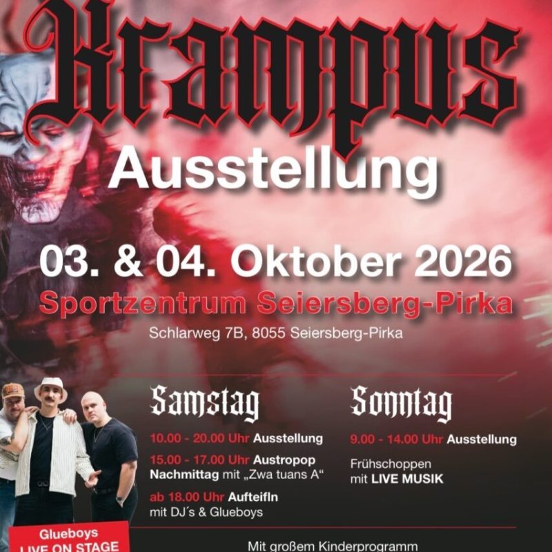 Krampus ausstellung 2026
